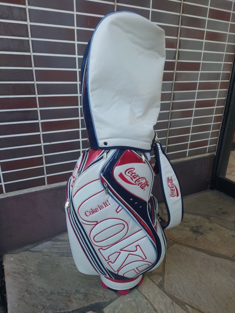 Coca-Cola ゴルフ　キャディバック