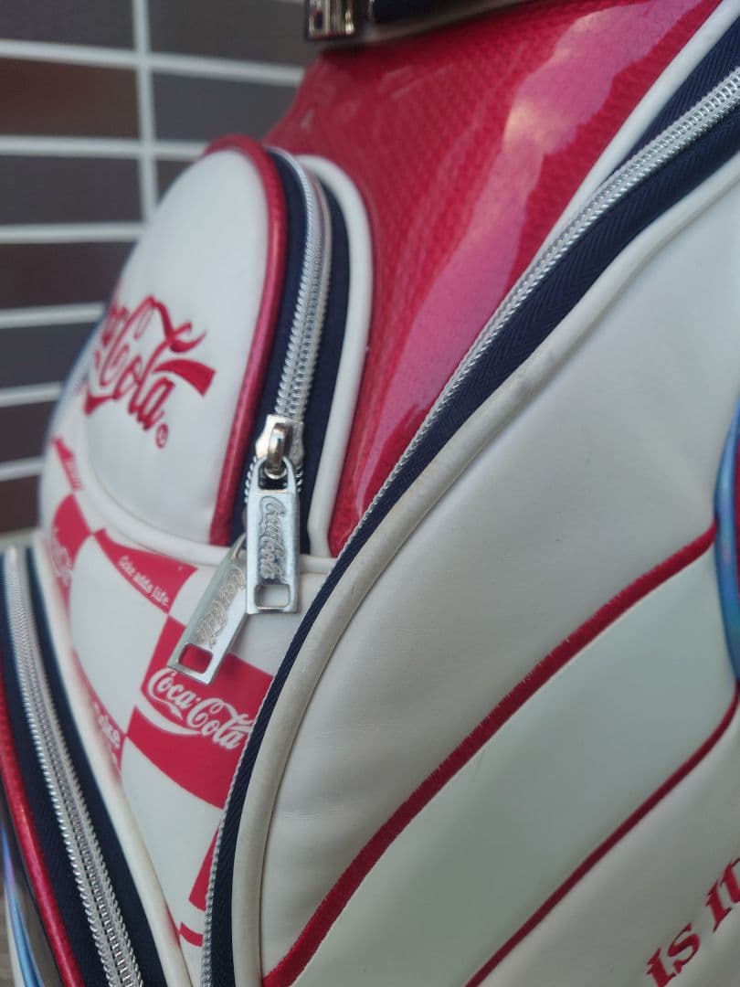 Coca-Cola ゴルフ　キャディバック