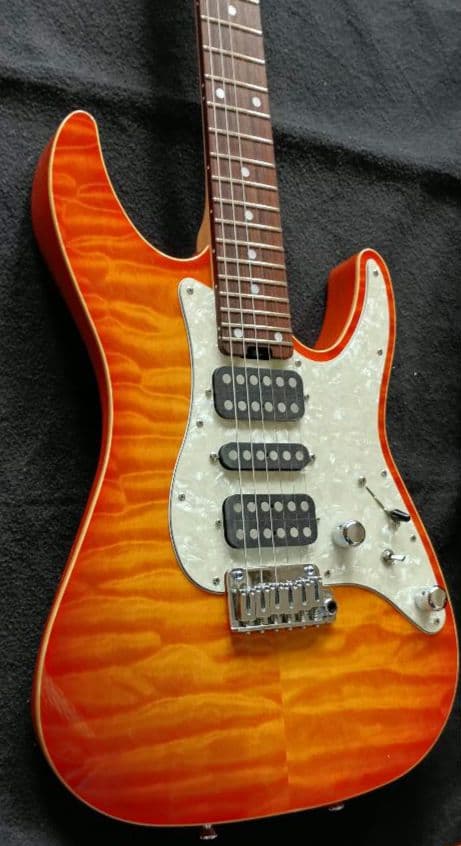 ギター SCHECTER SD-DX-24-AS