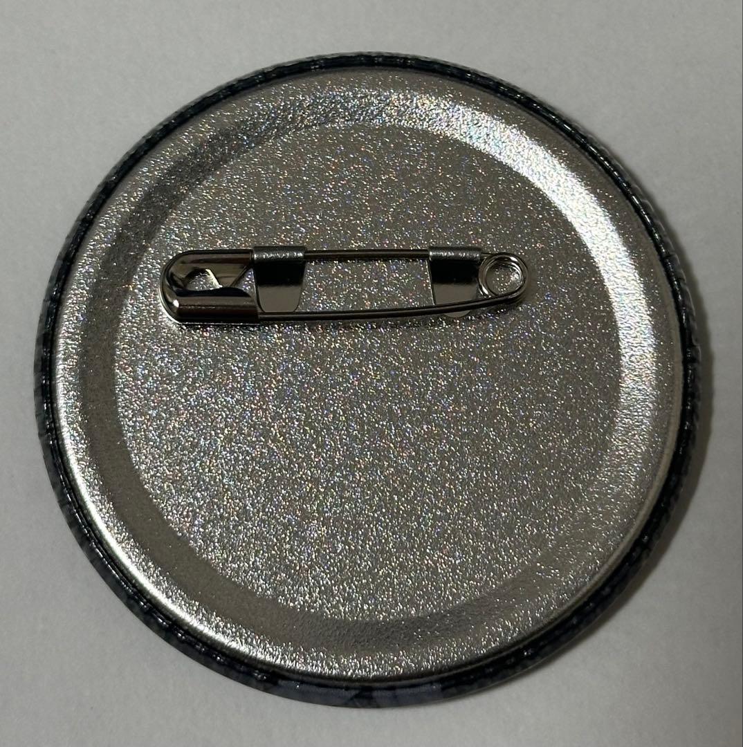 黒子のバスケ 10周年　ホログラム スペシャルくじ　緑間　大丸梅田展　缶バッジ