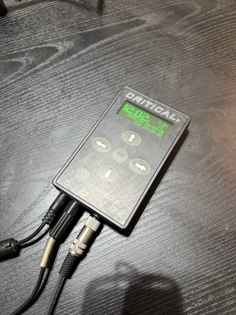 た*ー様 CRITICAL TATTOO クリティカル　タトゥー　パワーサプライ