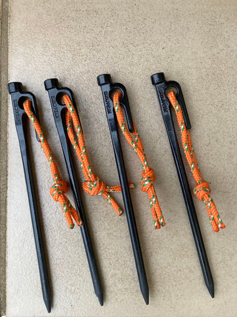 スノーピークランドロックセット　廃盤