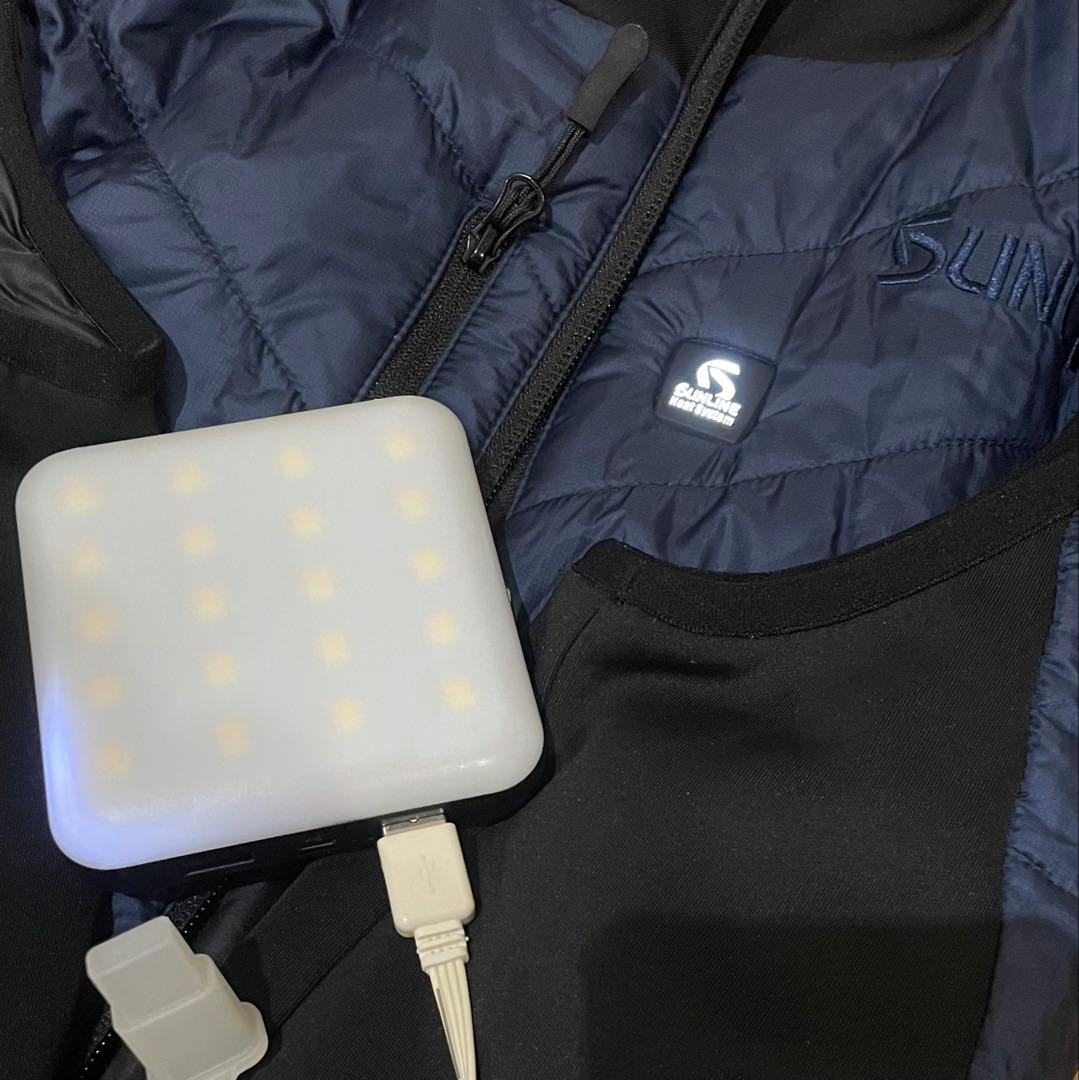 サンライン　HOTヒーターベスト