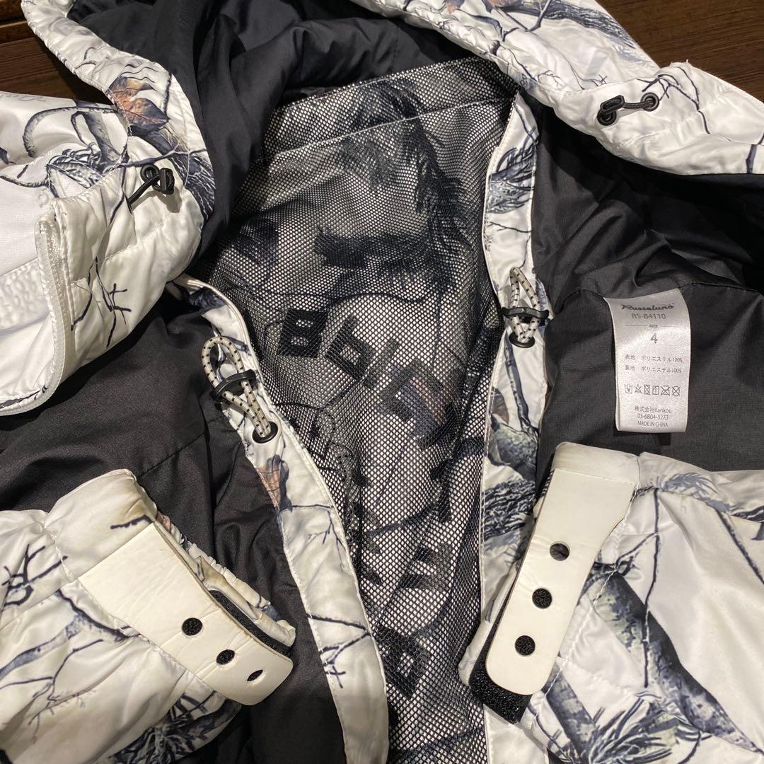 ラッセルノ　ウィンドブレーカー