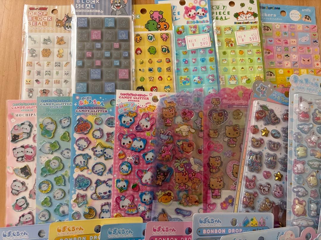 正規品　ボンボンドロップシール　うるちゅるポップシール等　27点セット