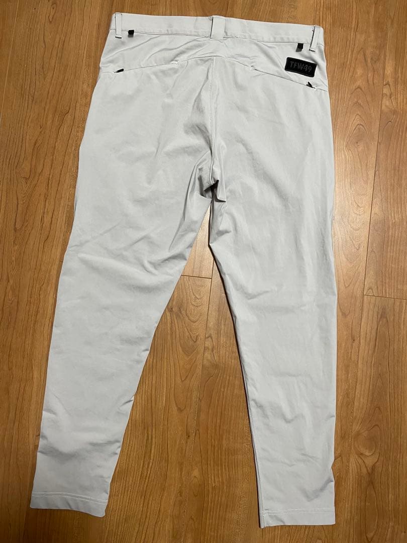 TFW49 Tシャツ　パンツ　セットアップ　XL ゴルフ　ホワイト　グレー