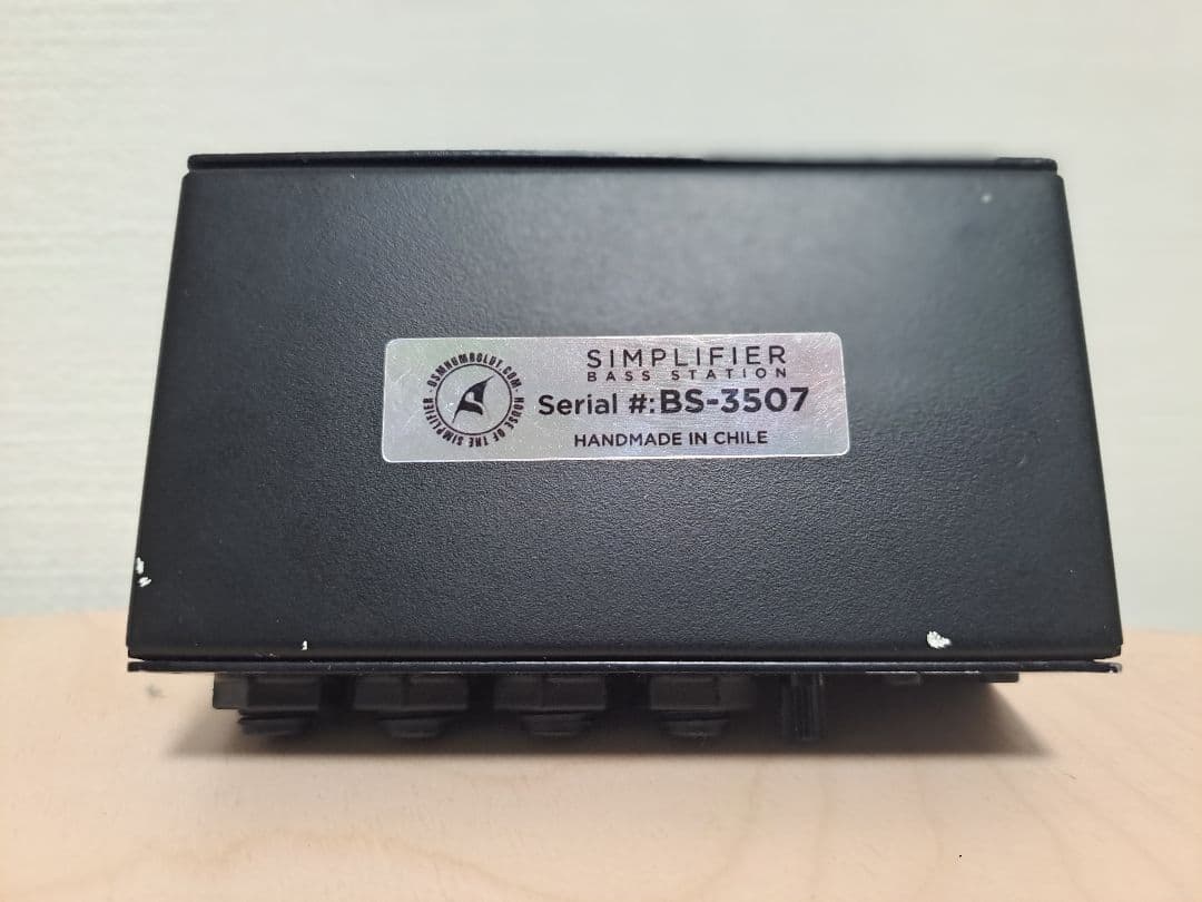 ベース DSM & Humboldt Simplifier Bass Station