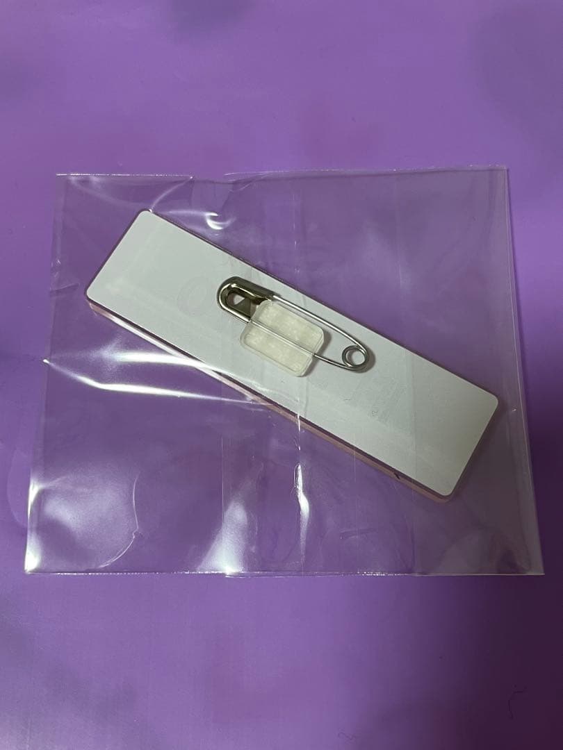 Hi-Fi Un!corn しゅうと 福嶌崇人 直筆サイン アクリルバッジ