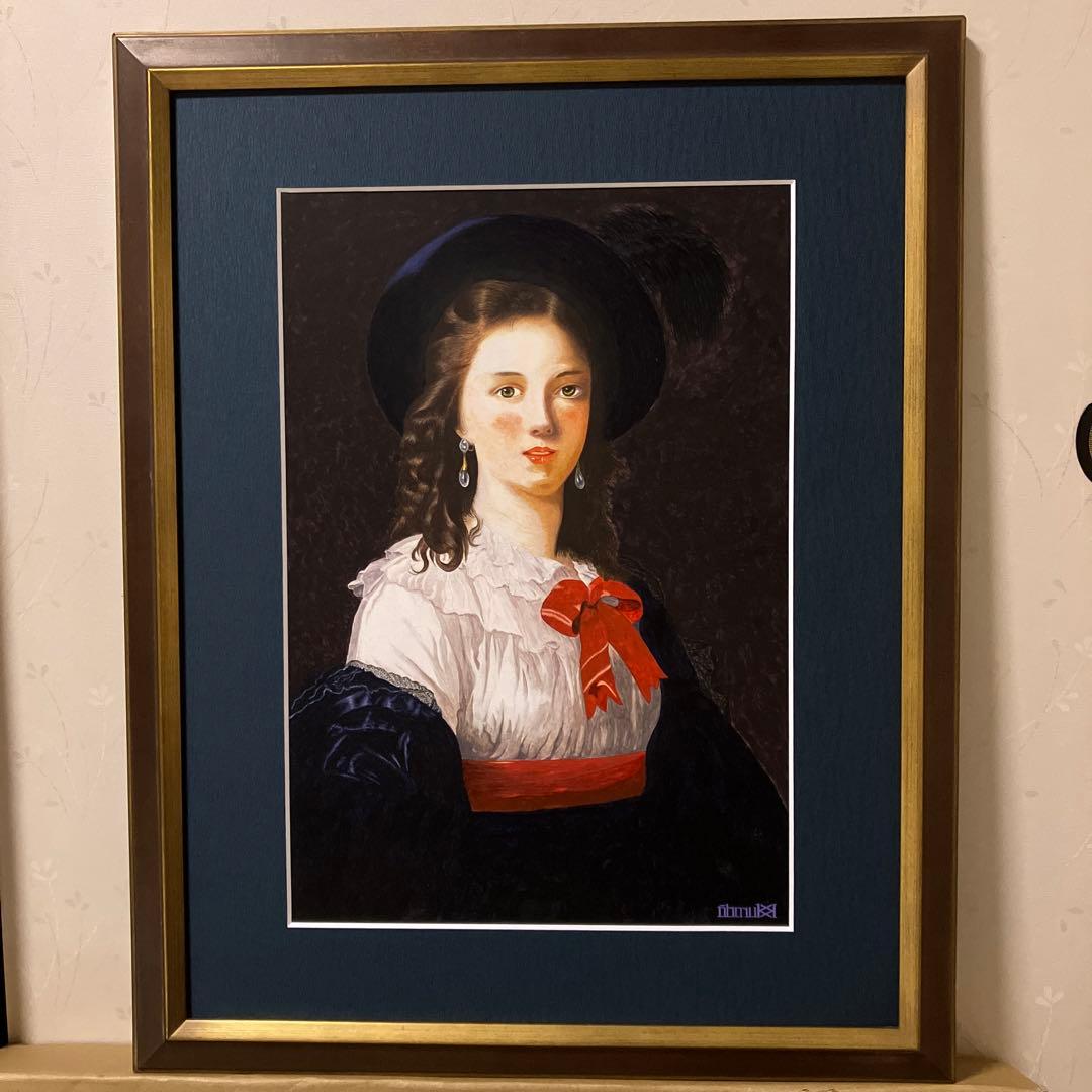 ルイーズ・ルブランの自画像