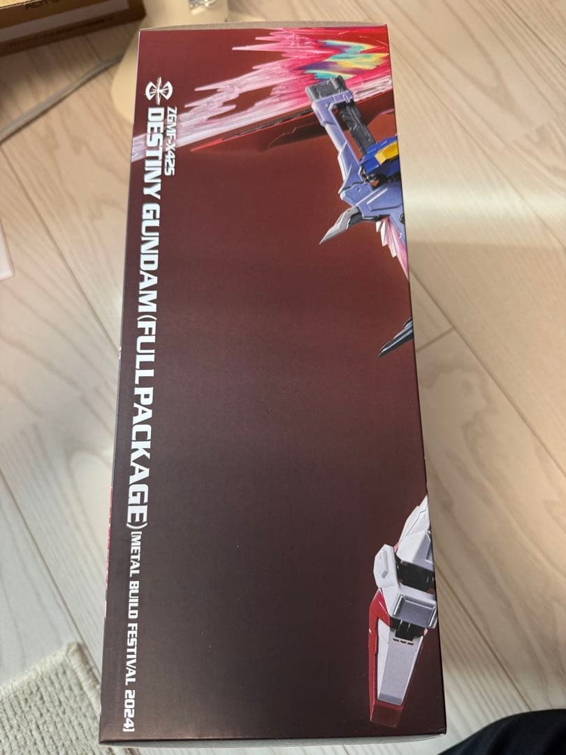 LBUILDデスティニーガンダム フルパッケージ2024(ライフル破損)