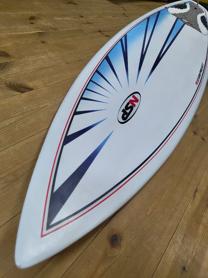 サーフボード　子供　NSP 5'4 ショートボード