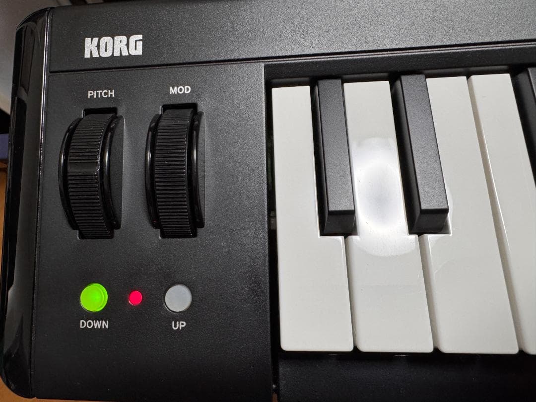 KORG microKEY2 Air BT MIDIキーボード 61鍵盤