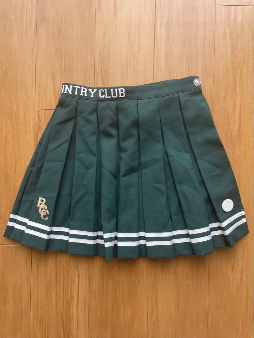 RCCプリーツスカート #FR2GOLF ゴルフウェア レディースMサイズ