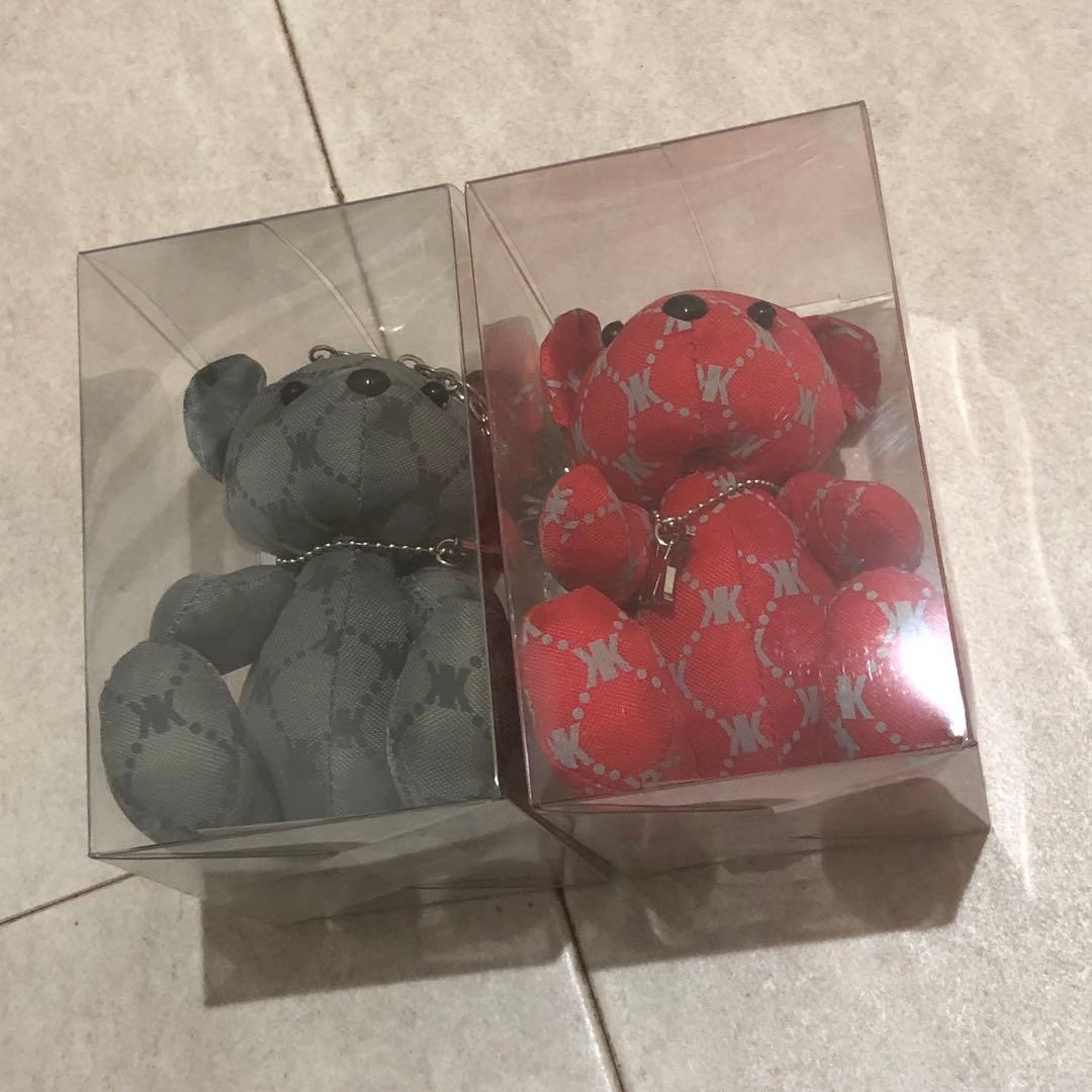 吉川晃司 SINGLES＋ ベア チャーム ペアセット