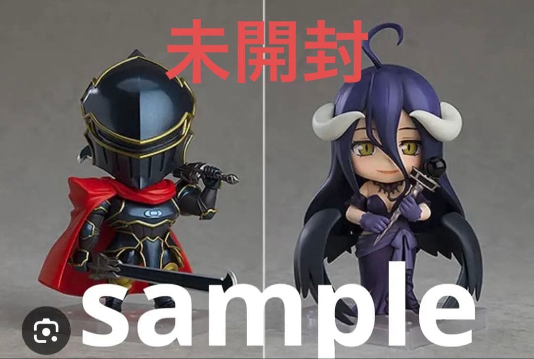 ねんどろいど オーバーロード 漆黒の英雄 モモン ＆ アルベド ドレスVer.