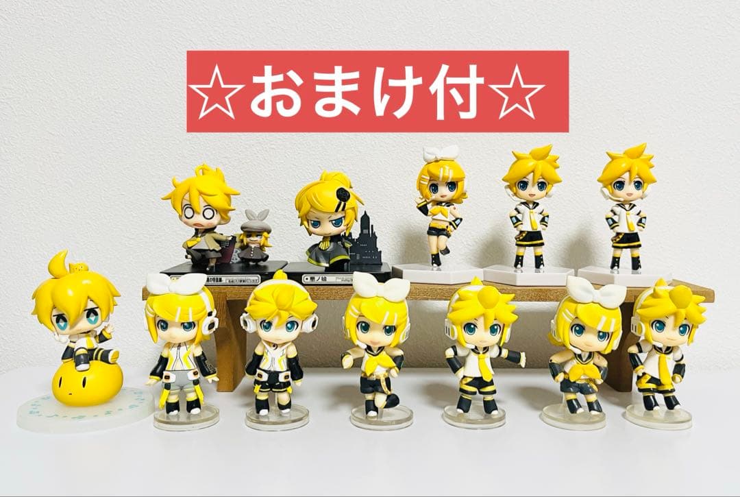 鏡音 リン 鏡音 レン リンレン フィギュア セット ボカロ VOCALOID