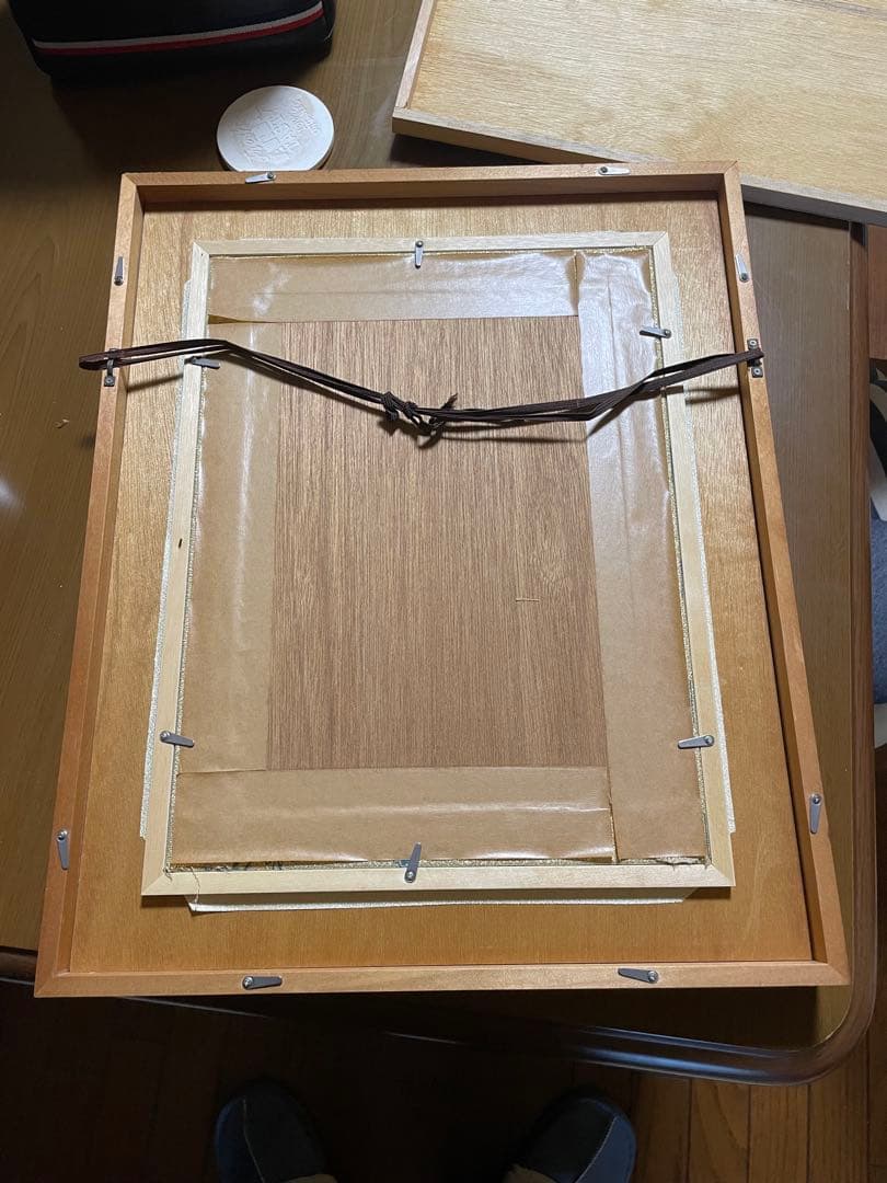 【美品】【処分特価】歌舞伎/飾り絵/役者絵/武者絵/パイル地/