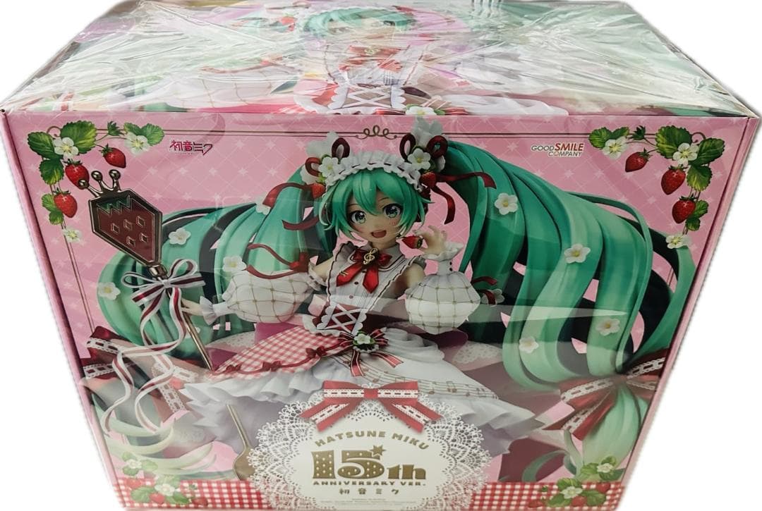 初音ミク 15th ANNIVERSARY VER. 1/7 フィギュア 新品