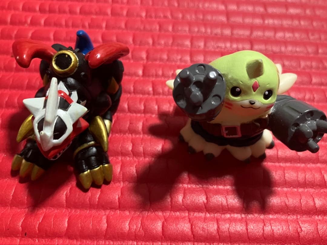 ☆デジモン ソフビフィギュア まとめ売り 大量 68体(写真1+4+5)