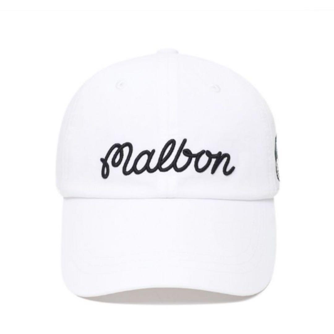 【新品未使用/送料無料】Malbon Golf キャップ