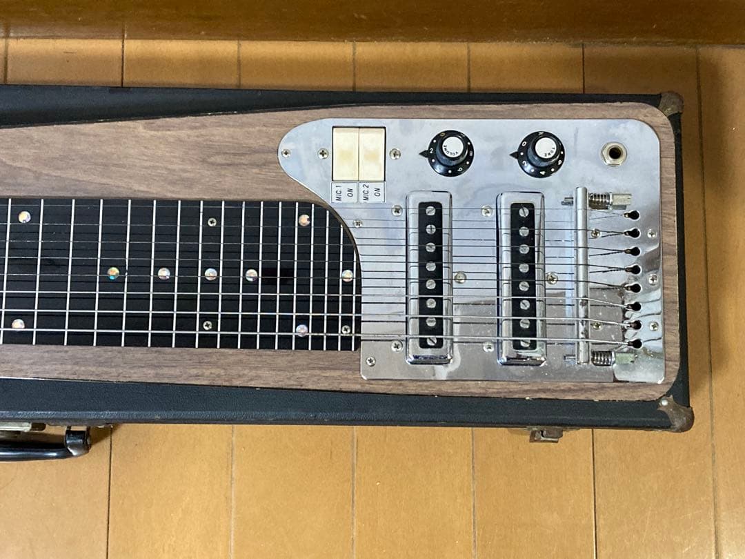 Teisco テスコ8弦スチールギターケース付