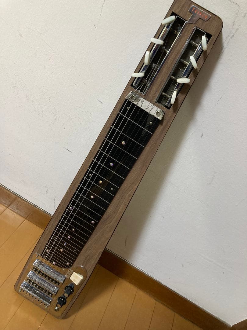 Teisco テスコ8弦スチールギターケース付