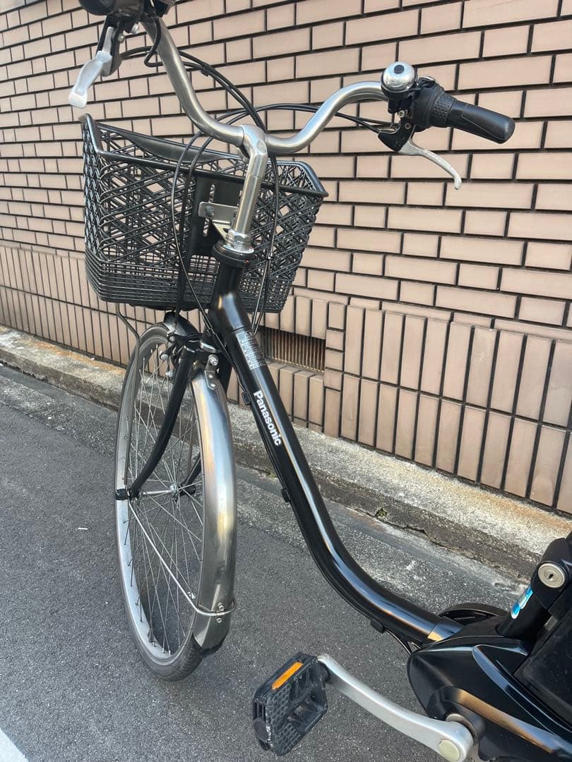 16ahパナソニック電動アシスト自転車26インチ