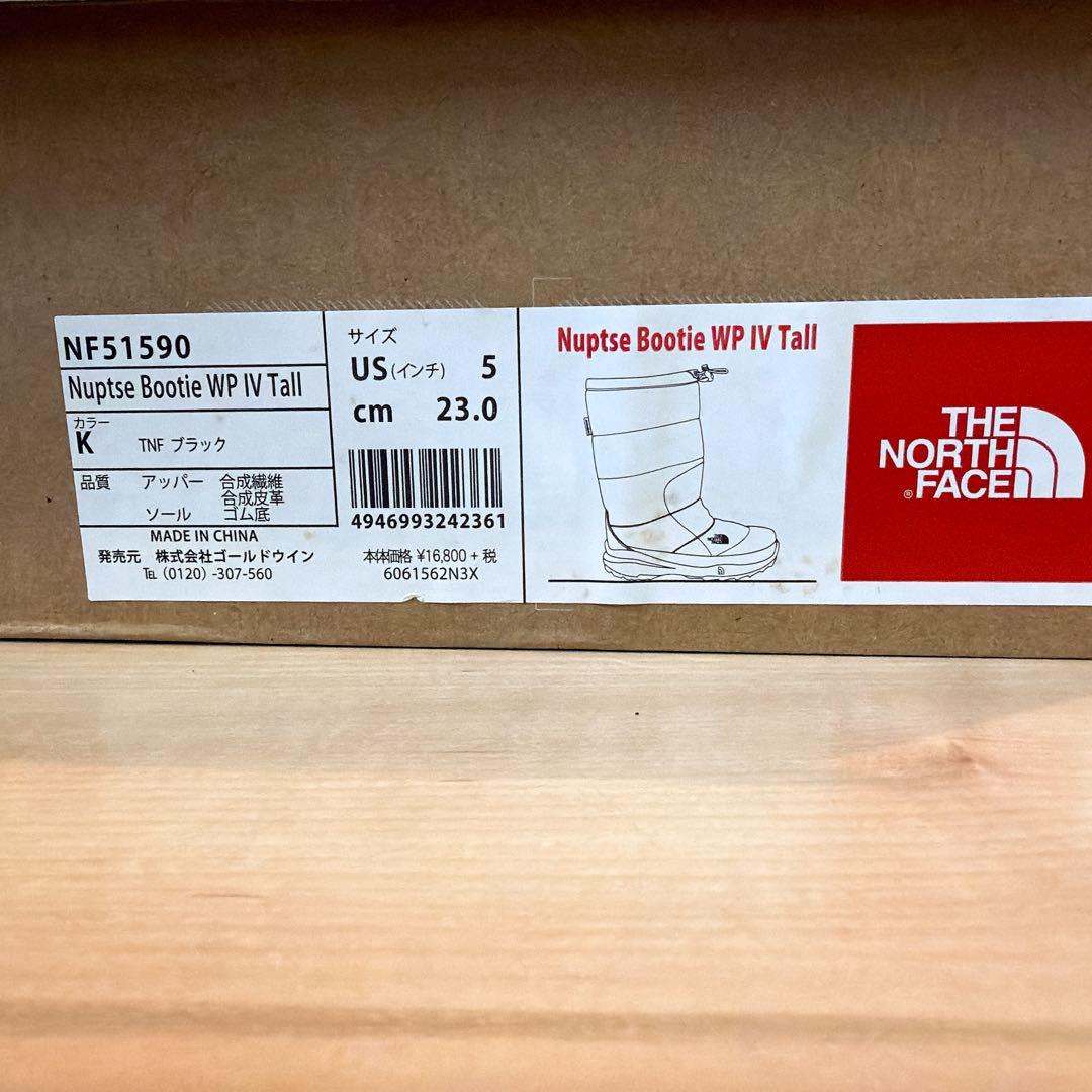 値下げ THENORTHFACE ブーツ 23cm スノーブーツ 冬靴