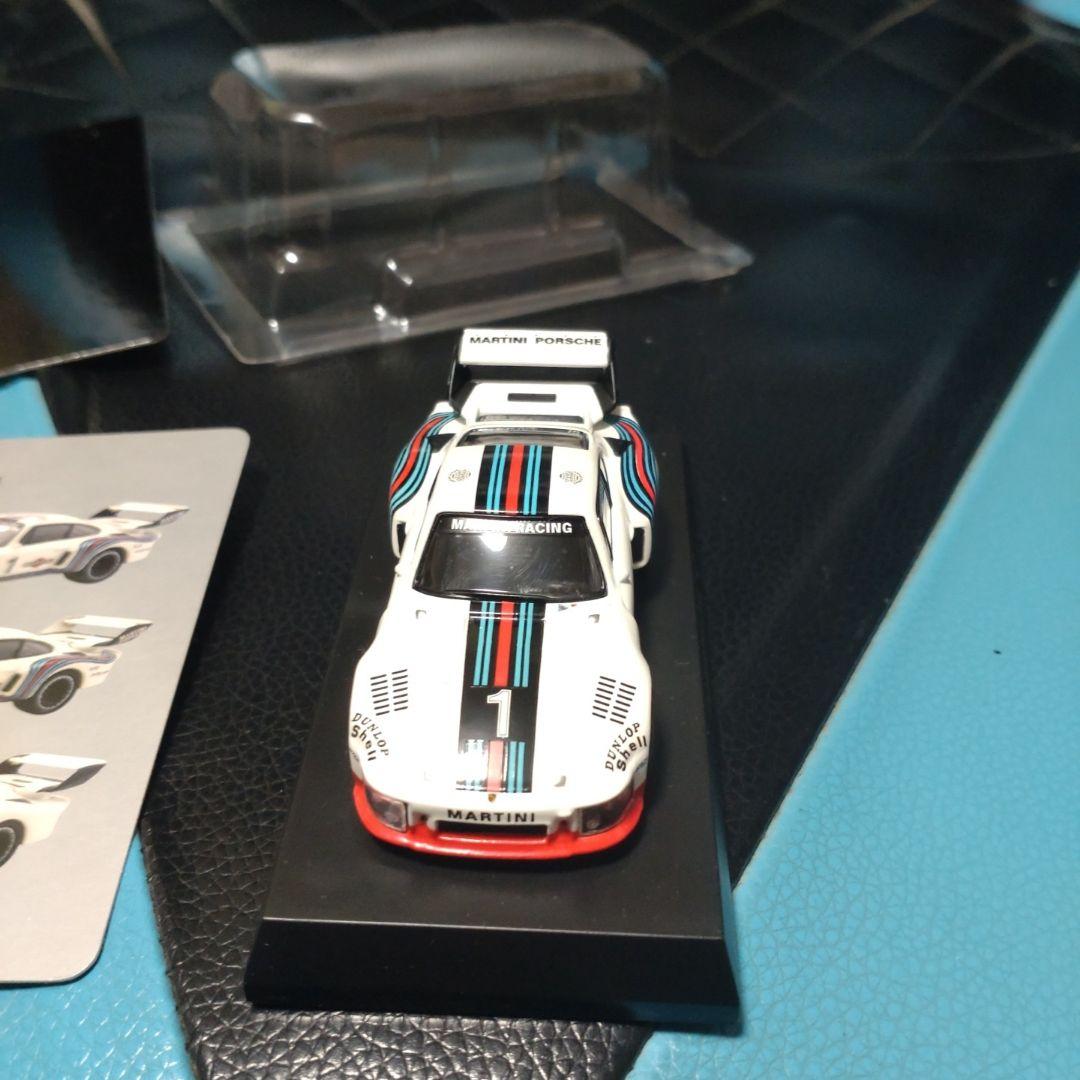 京商　サンクスコラボ　ポルシェミニカー64の1サイズ　超レア物