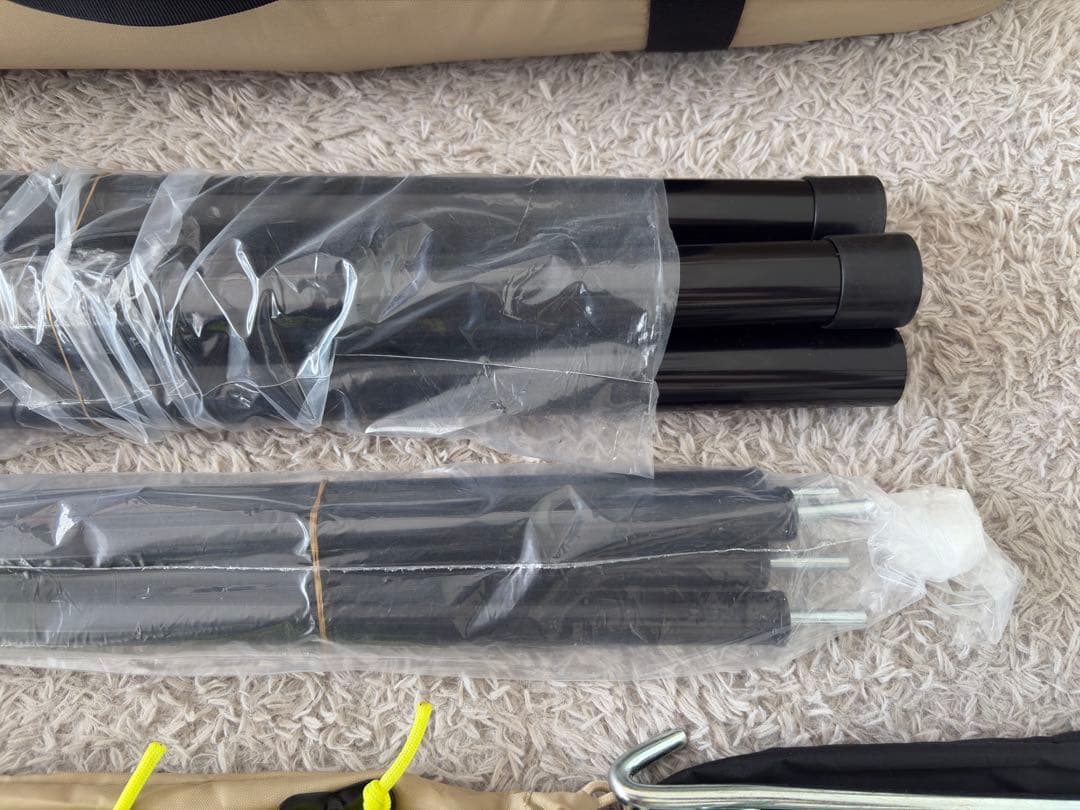 未使用 サバティカル モーニンググローリーTC グランドシート タープ セット