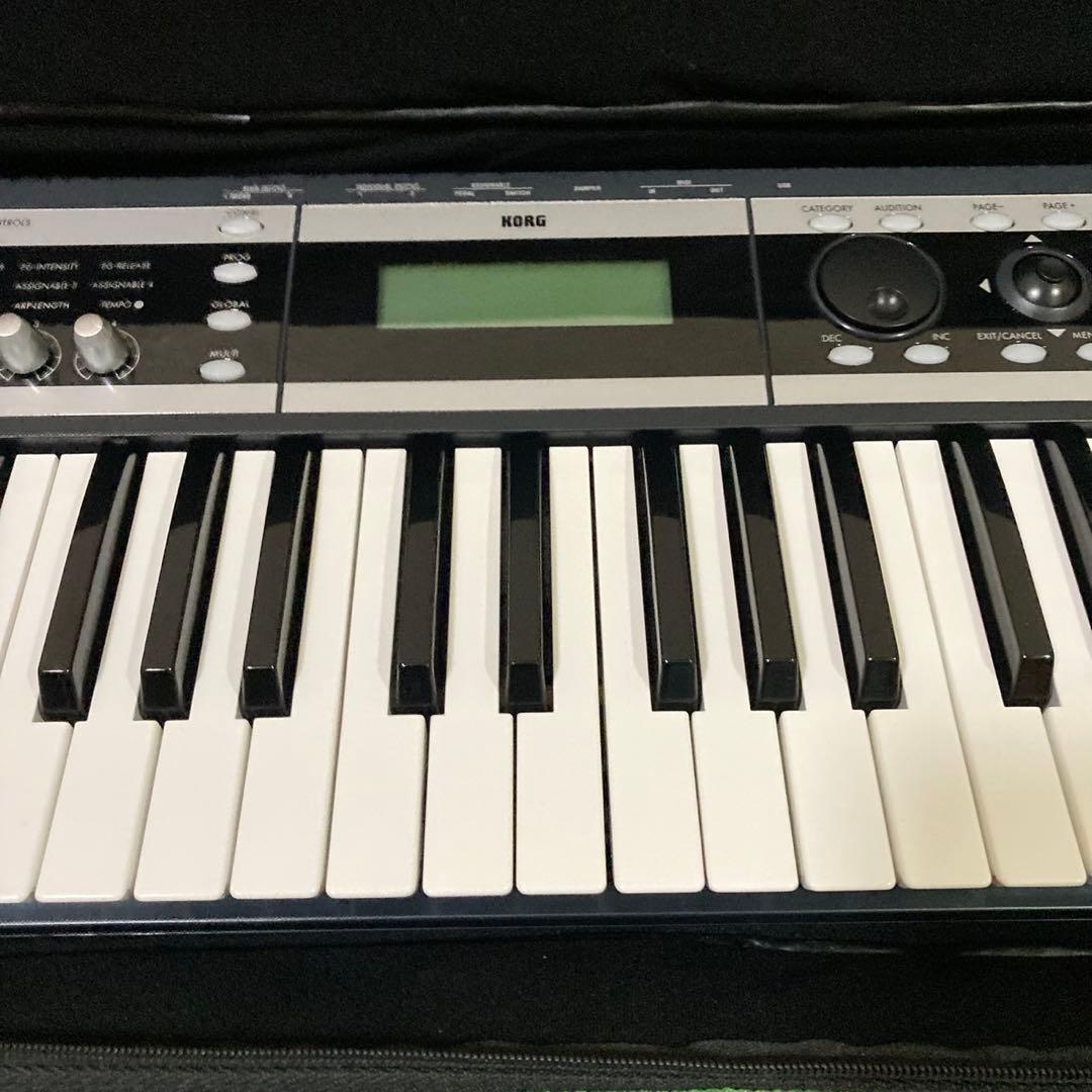 美品 KORG コルグ X50-61 鍵盤 シンセサイザー 2WAYケース