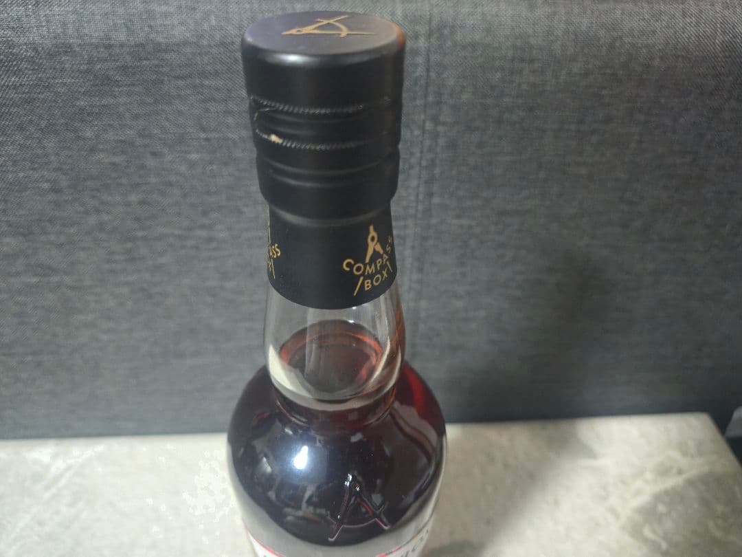 コンパスボックス クリムゾンカスク