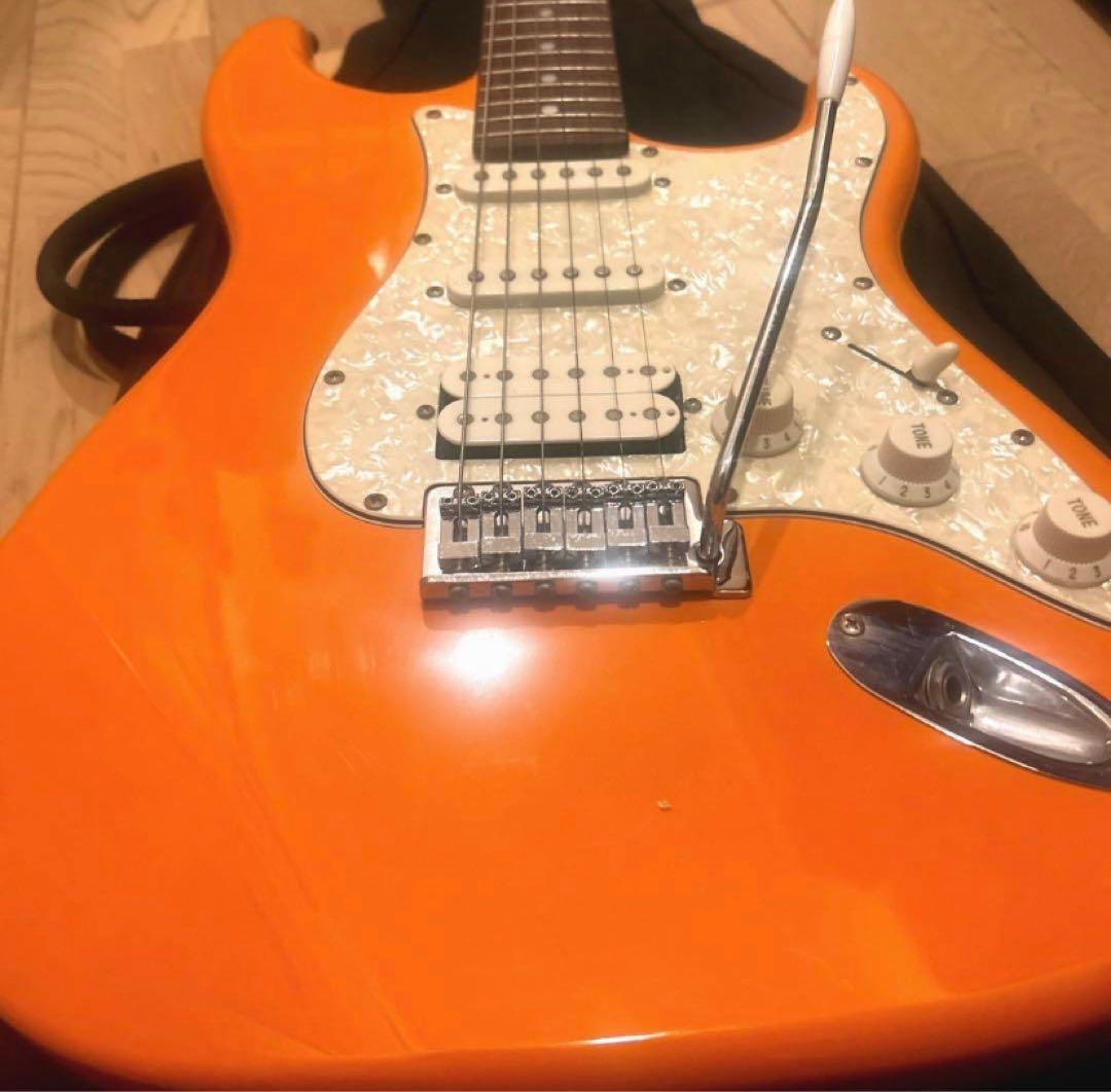 【希少】ORANGE ストラトキャスター