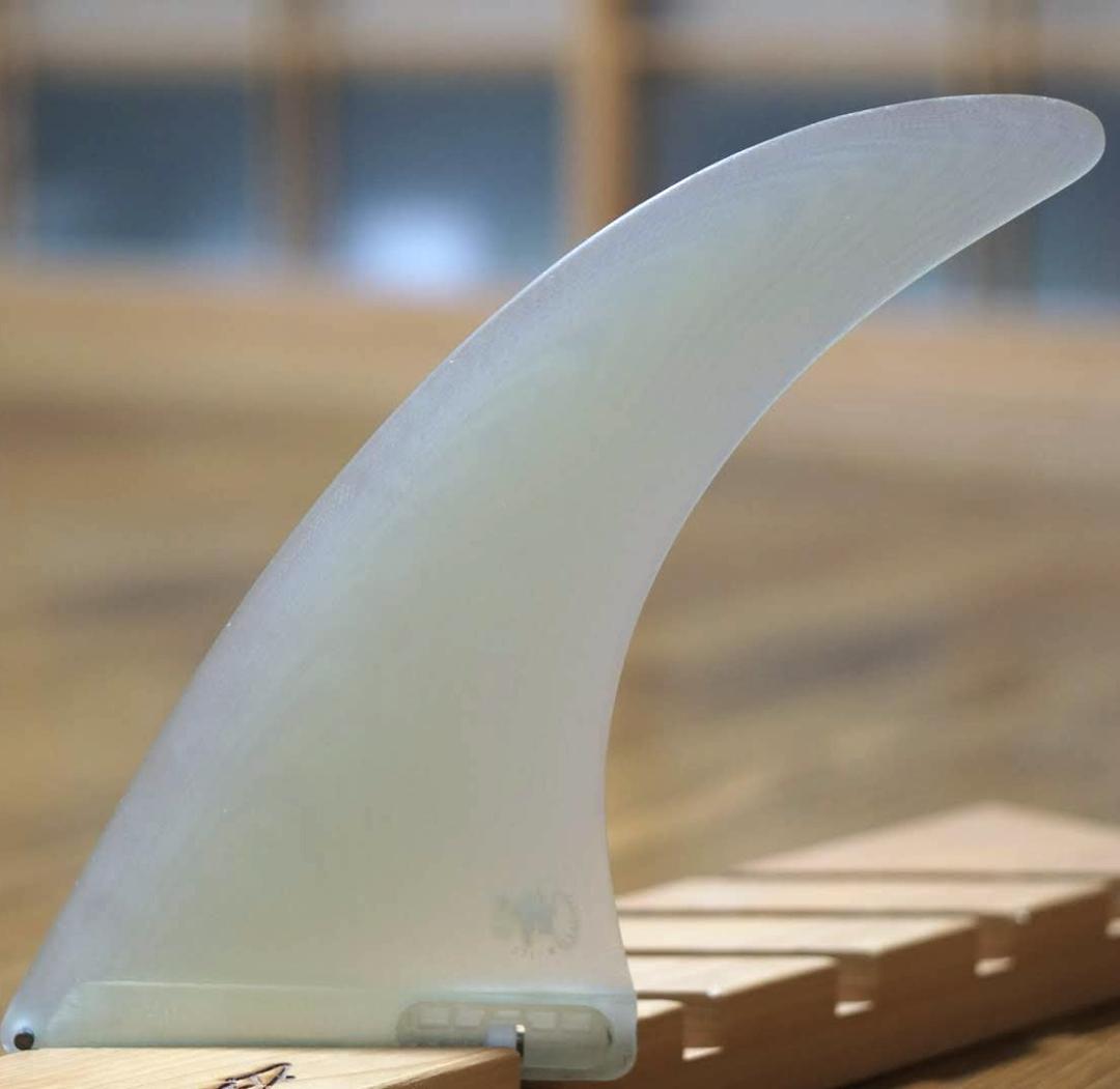 FCSⅡ　クリーク9,0インチ　クリアーシングルフィン