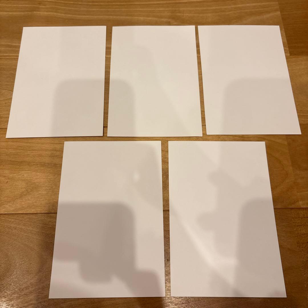 鬼滅の刃 黒死牟 縁壱 18巻 特典 ポストカード 名刺 コースター