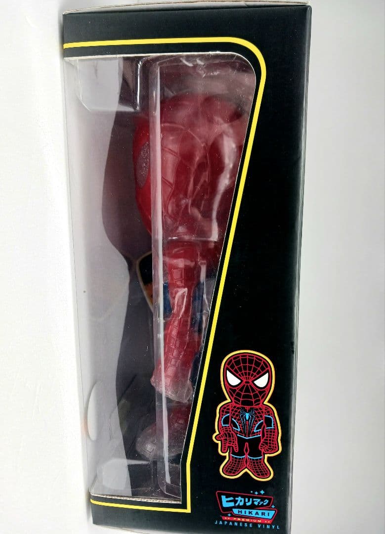 ヒカリマァク プレミアム アメイジング スパイダーマン2 スパイダーマン ソフビ