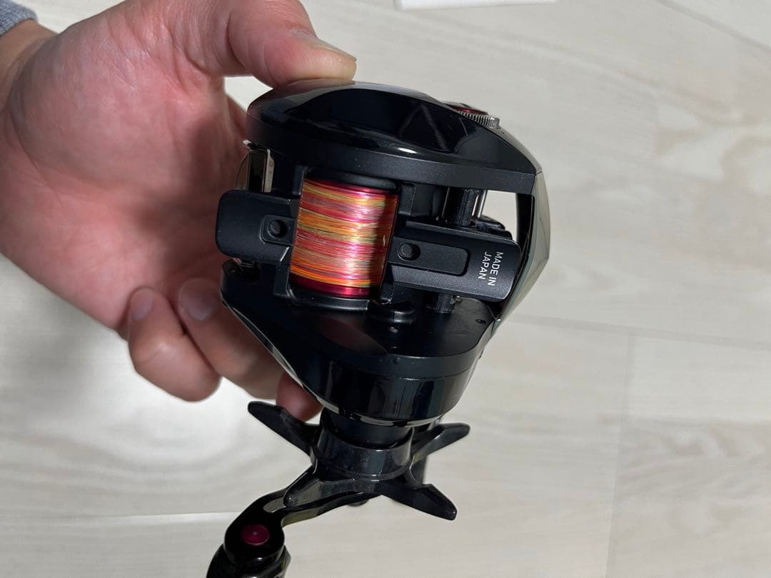 ダイワ ss air 8.1l 美品