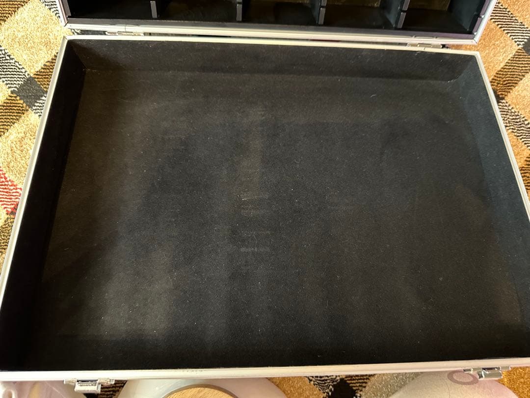 TOYGER CEO Storage アタッシュケース シルバー【スピード発送】