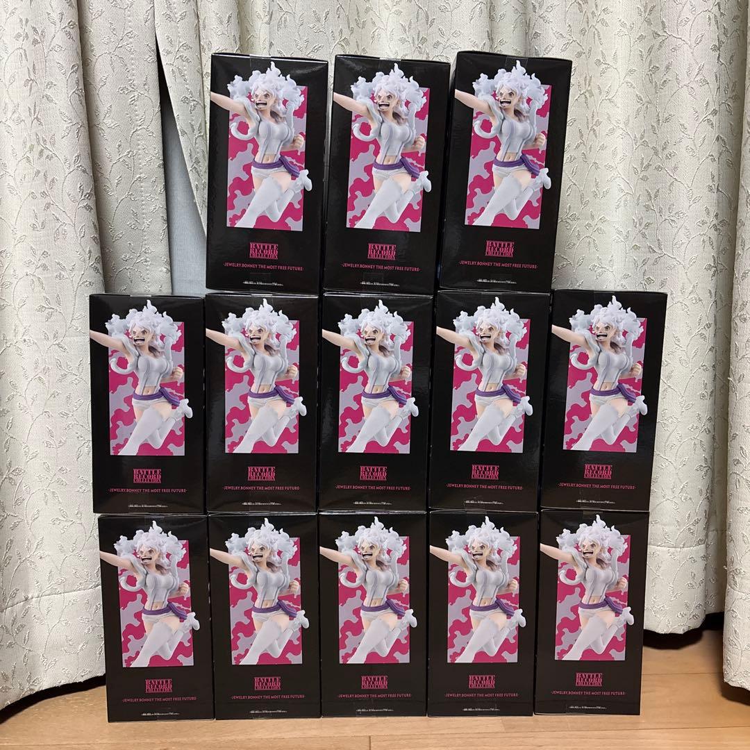 ワンピース　ONE PIECE BATTLE RECORDボニー　フィギュア