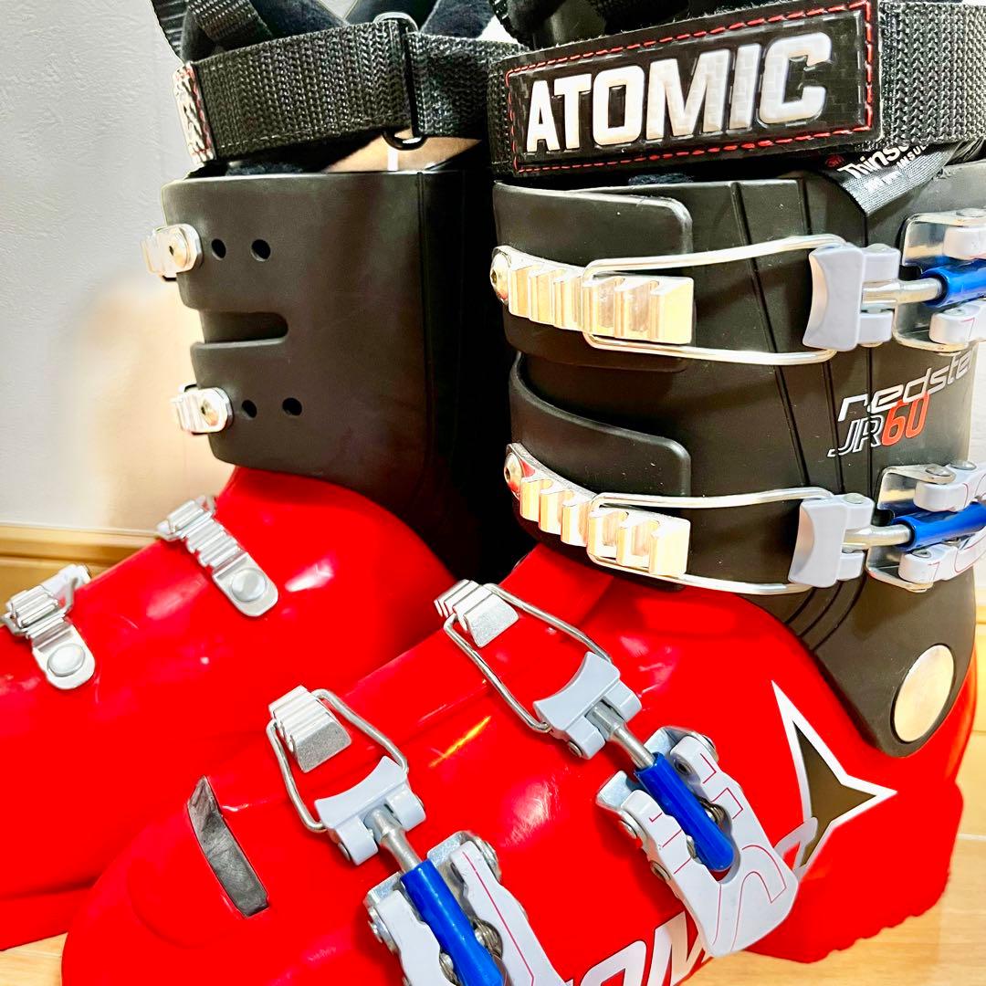 極美品 ATOMIC REDSTAR JR60 スキーブーツ　23-23.5cm