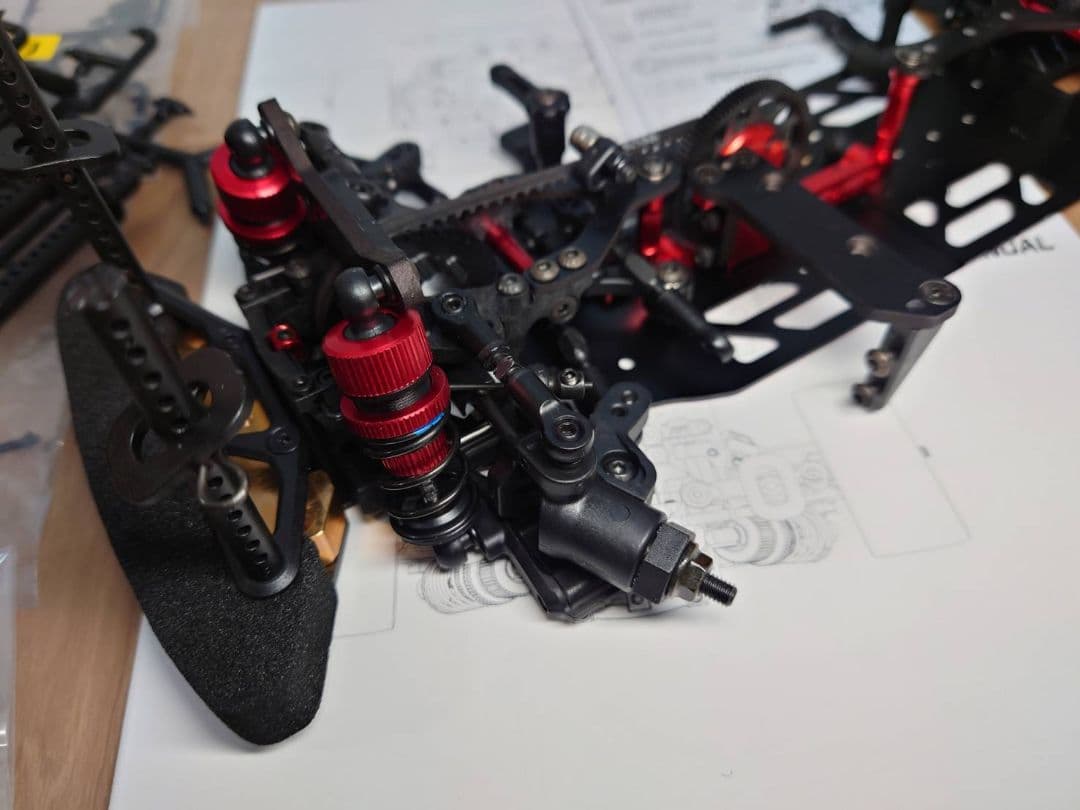 エクスプレス FM1S FWD ミニシャーシ アルミシャーシ