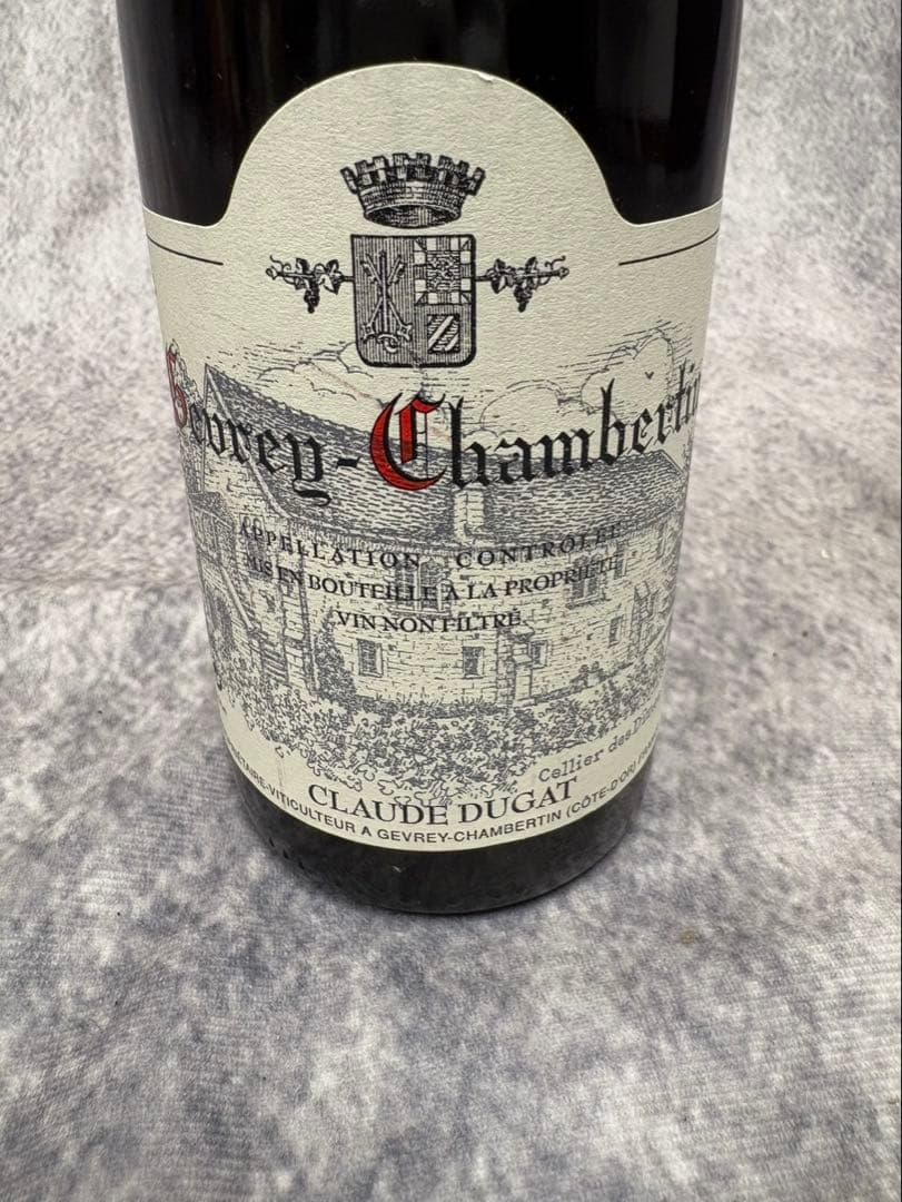 ブルゴーニュ 高級 赤ワイン クロードデュガ　2003