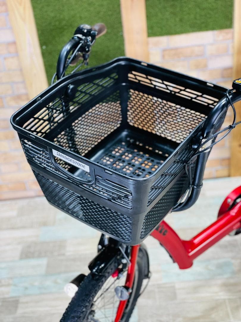 破格 超大容量 ビッケ ブリヂストン　子供乗せ電動アシスト自転車 ZH2823