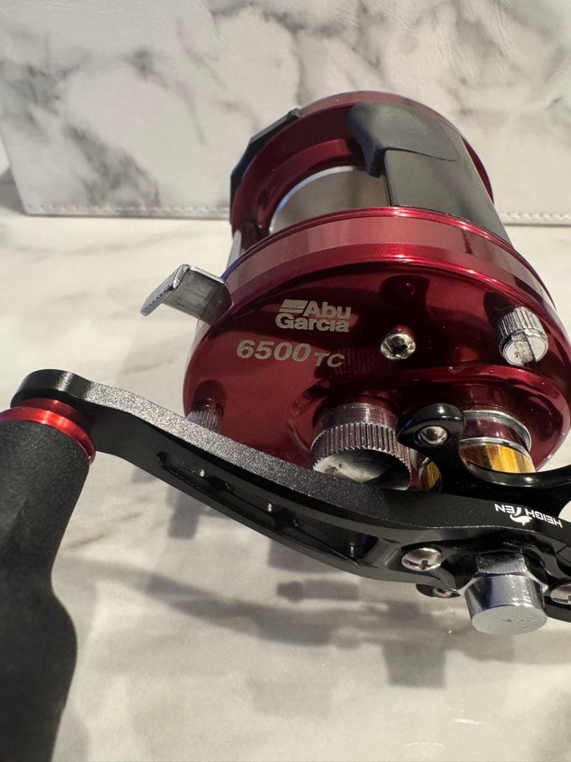 アブ6500 TC(トロフィーコレクション) レア　　　遠投カゴ釣り