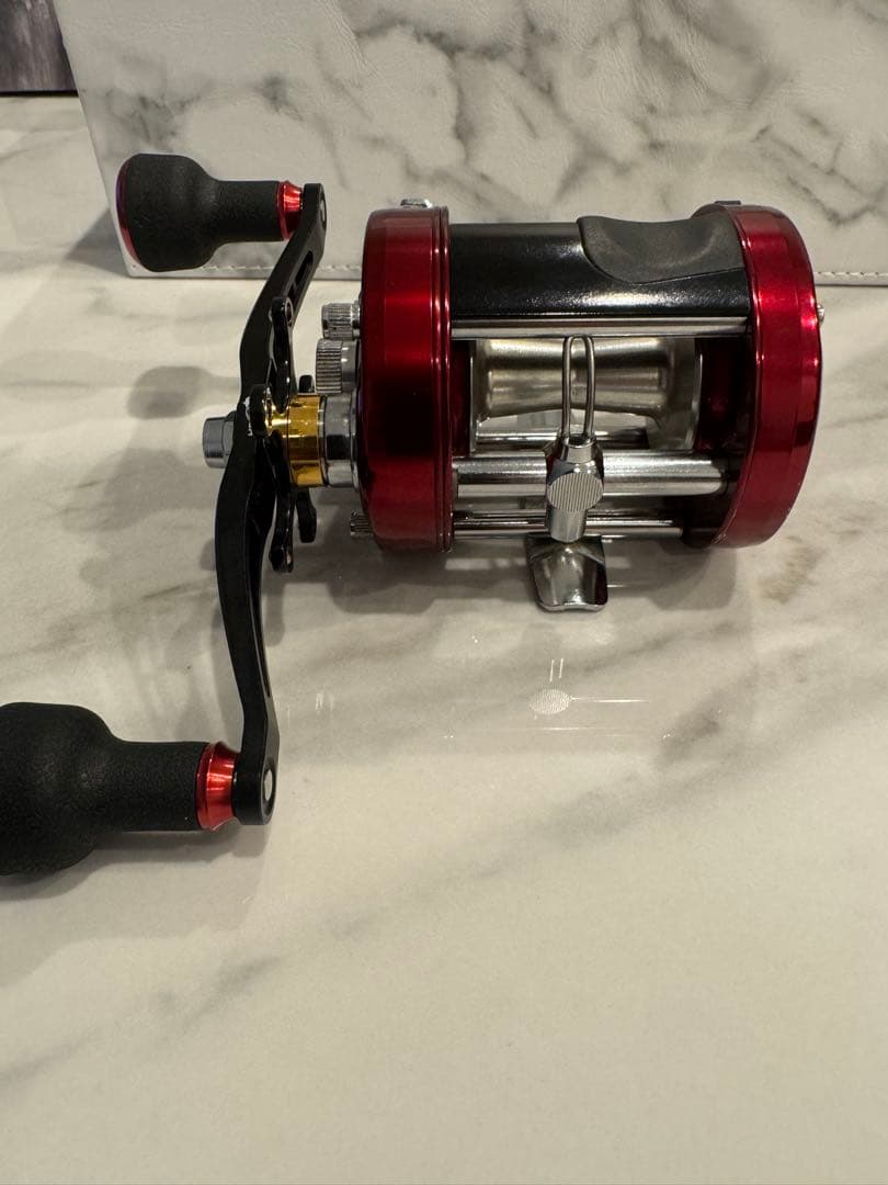 アブ6500 TC(トロフィーコレクション) レア　　　遠投カゴ釣り