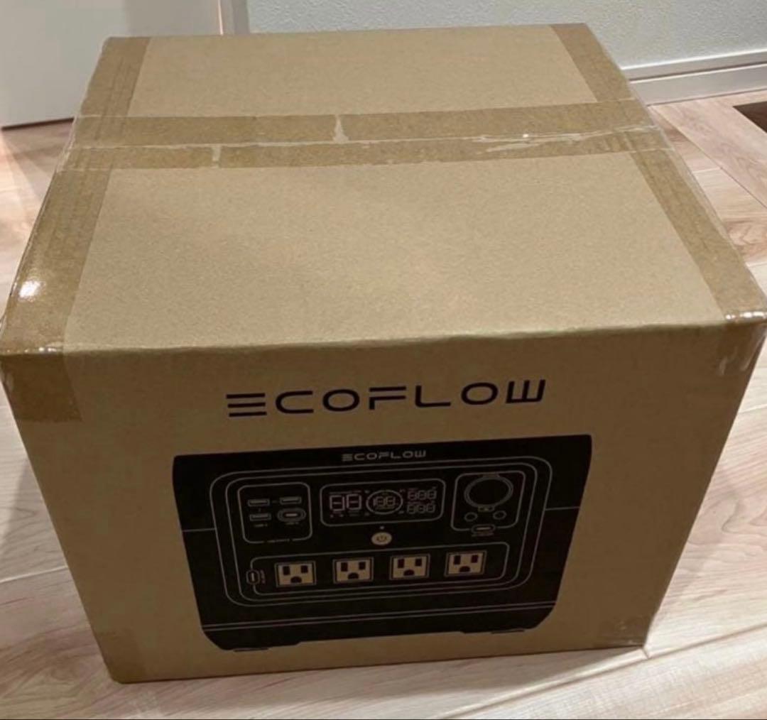 EcoFlow  2 Pro ポータブル電源　大容量 768Wh