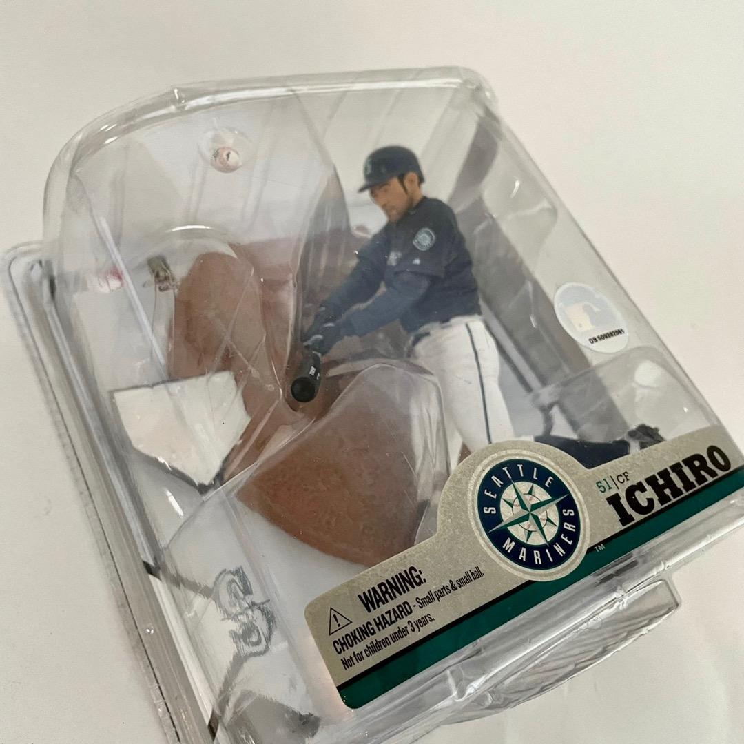 USAマクファーレン シアトルマリナーズ★イチローフィギュア