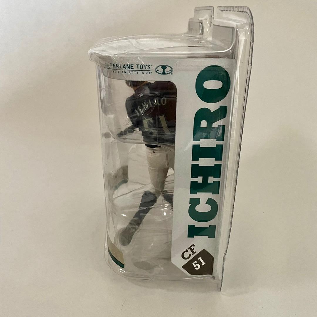 USAマクファーレン シアトルマリナーズ★イチローフィギュア