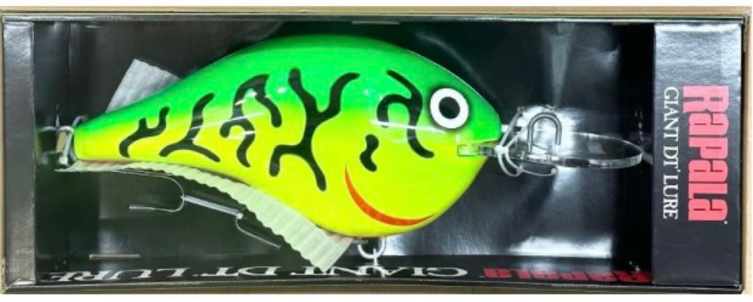 ラパラ　ジャイアントルアー　DT　60cm　ブラックバス