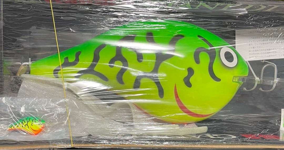 ラパラ　ジャイアントルアー　DT　60cm　ブラックバス